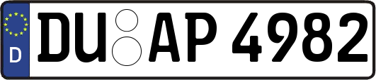 DU-AP4982