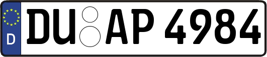 DU-AP4984