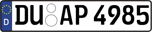 DU-AP4985