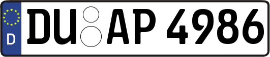 DU-AP4986