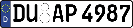 DU-AP4987