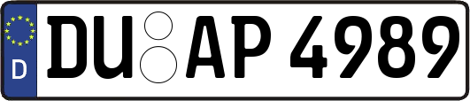 DU-AP4989