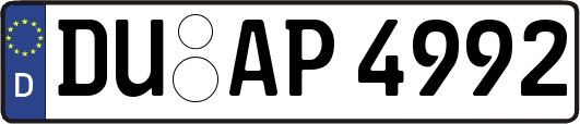 DU-AP4992