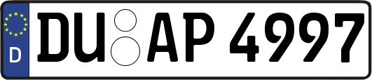 DU-AP4997