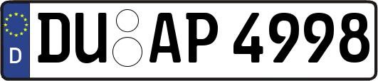 DU-AP4998