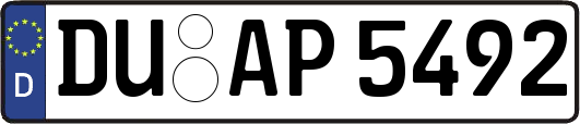 DU-AP5492