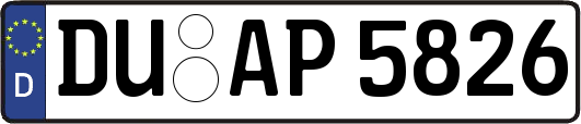 DU-AP5826