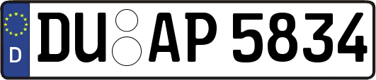 DU-AP5834