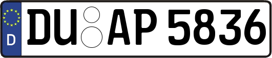 DU-AP5836