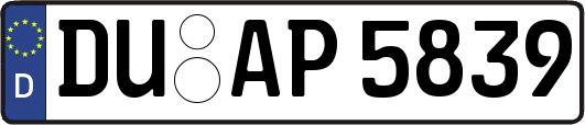 DU-AP5839