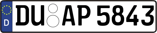 DU-AP5843