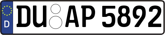 DU-AP5892