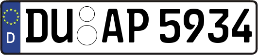 DU-AP5934