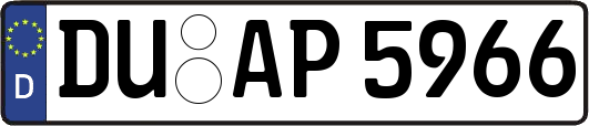 DU-AP5966