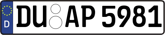 DU-AP5981