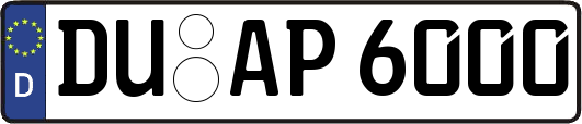 DU-AP6000