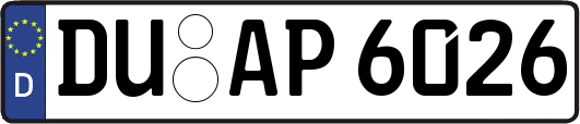 DU-AP6026