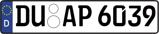 DU-AP6039