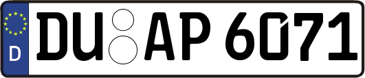 DU-AP6071