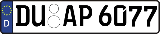 DU-AP6077