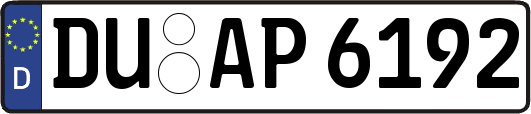 DU-AP6192