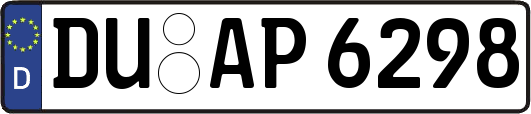 DU-AP6298