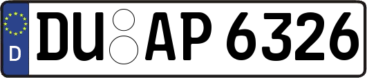 DU-AP6326