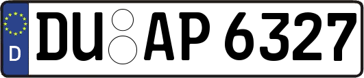 DU-AP6327