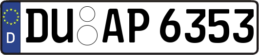 DU-AP6353
