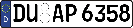 DU-AP6358