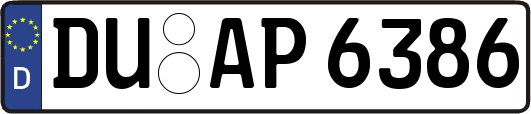 DU-AP6386