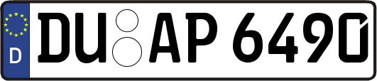 DU-AP6490