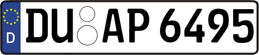 DU-AP6495