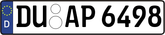 DU-AP6498