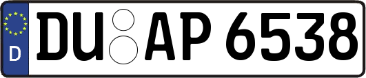 DU-AP6538