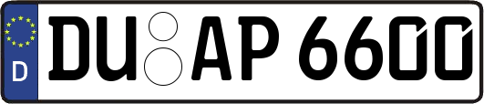 DU-AP6600