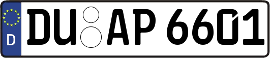 DU-AP6601