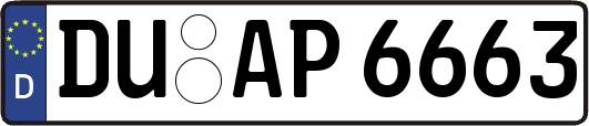 DU-AP6663