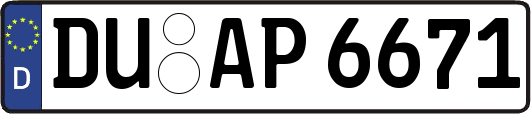 DU-AP6671