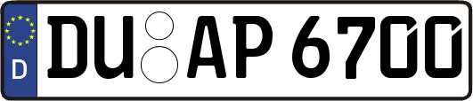 DU-AP6700
