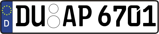DU-AP6701