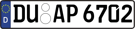 DU-AP6702