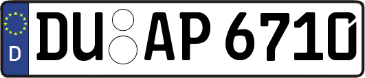 DU-AP6710