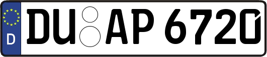 DU-AP6720