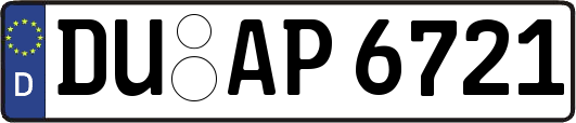 DU-AP6721
