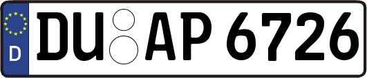 DU-AP6726