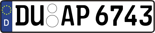 DU-AP6743