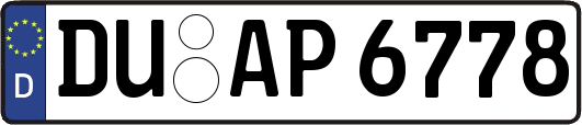 DU-AP6778