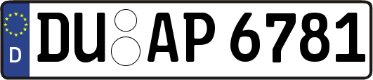 DU-AP6781