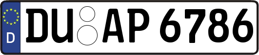 DU-AP6786